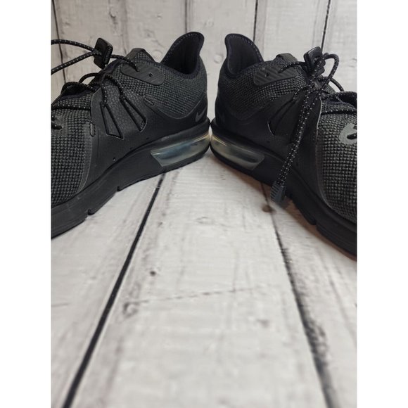 Nike Air Max Sequent 3 Black Anthracite Mens Sz 14 - Picture 4 of 9